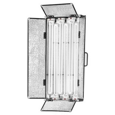 نور-کول-لایت-حرفه-ای-Protable-6bank-Compact-Fluorescent-light-6*55w-Cool-ligh